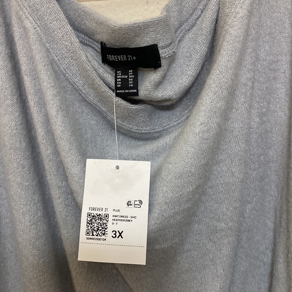 Soft Heather Grey Dress by Forever 21 - Picture 2 of 3